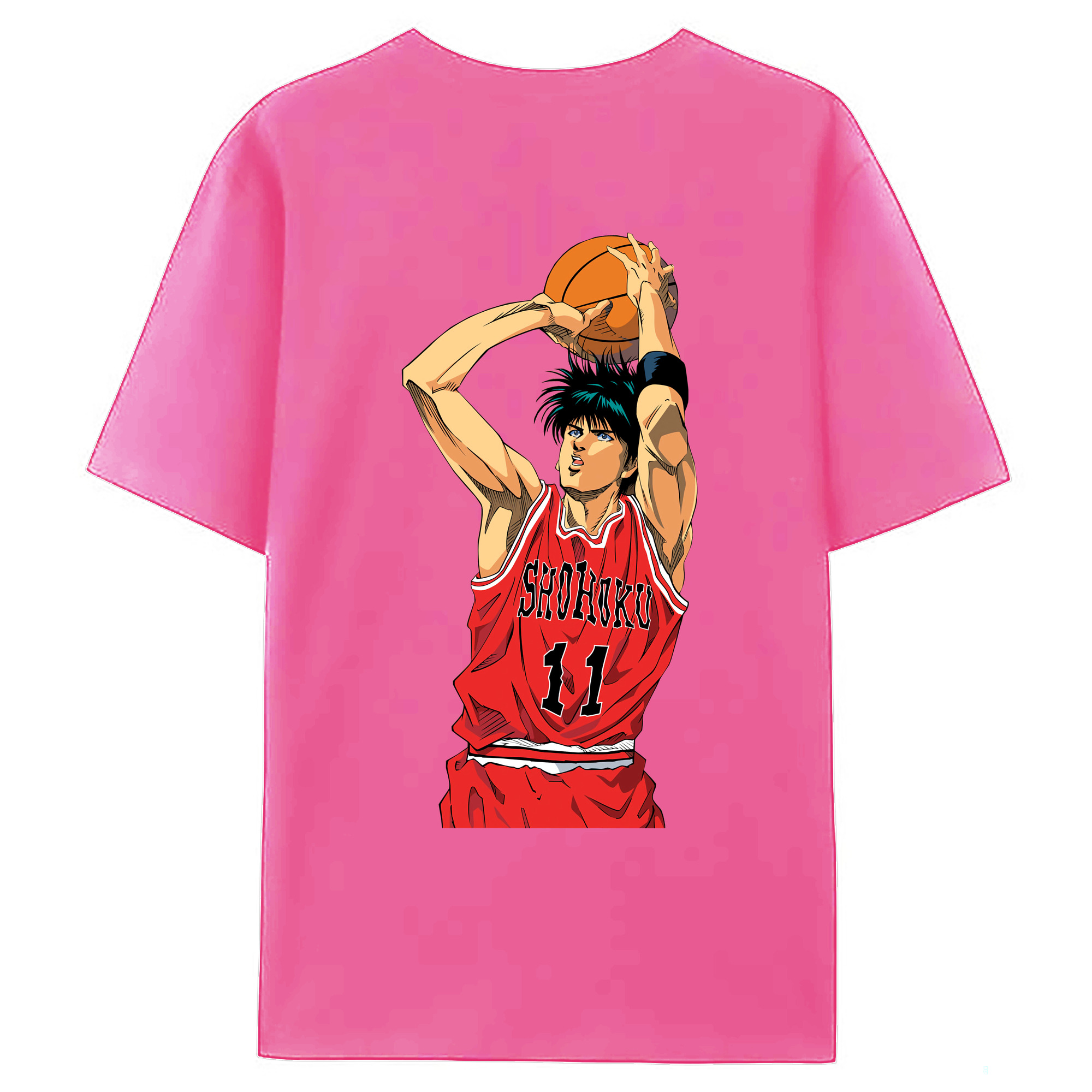 （画像用） SLAM DUNK／スラムダンク レディース半袖Tシャツ(バックプリント)